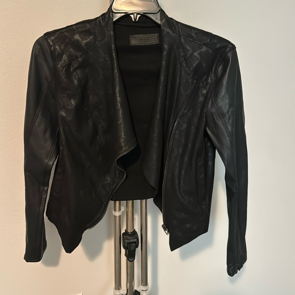Blanknyc size M Asymmetrical Jacket top
